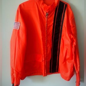 Vintage 1970s racing jacket (OS)